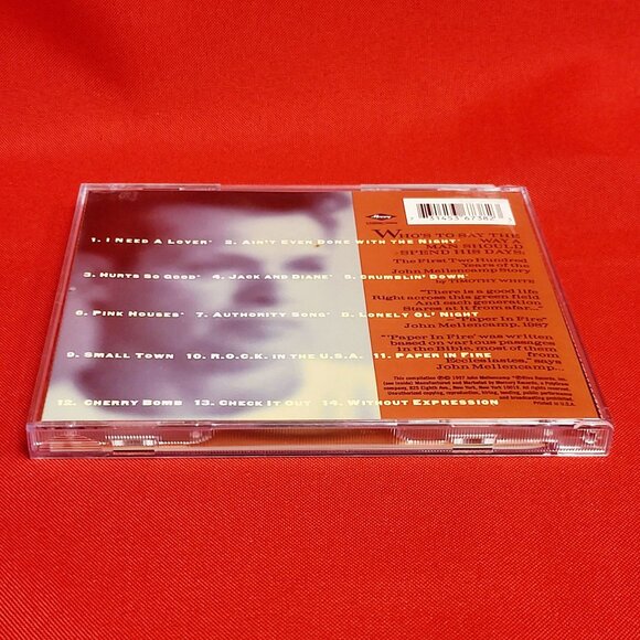 John Mellencamp The Best That I Could Do 1978 - 1988 Audio CD 1997 - Picture 4 of 8